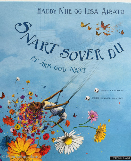 Haddy Njie og Lisa Aisato. Snart sover du – Et års god natt. 2016. Barnebok.