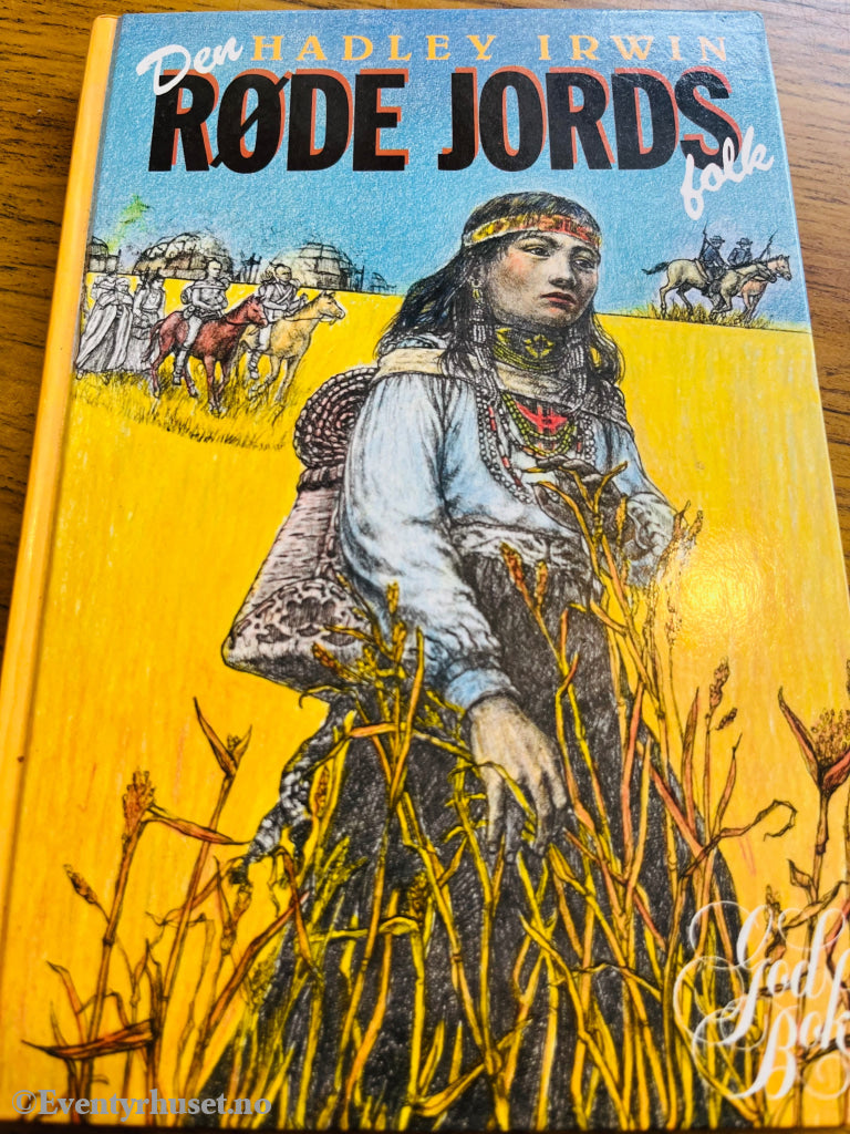 Hadley Irwin. 1975. Den røde jords folk. Bok.