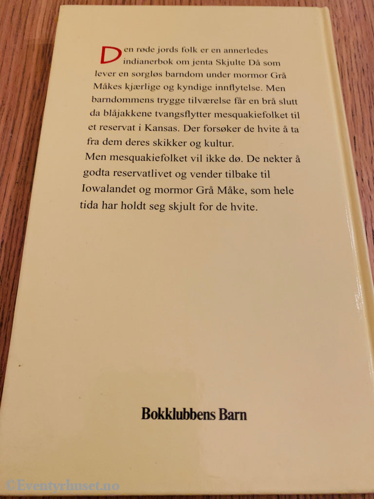 Hadley Irwin, 1980, Den røde jords folk. Bok