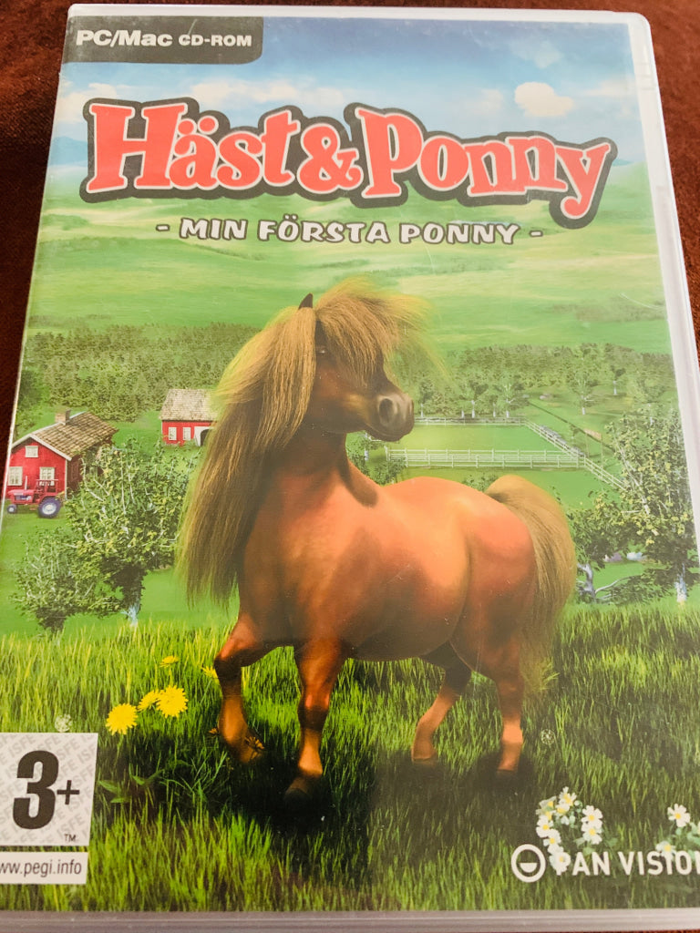 Häst & Ponny – Min Första Ponny. PC spill.