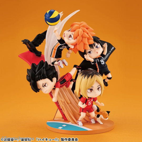 Haikyu!! FigUnity PVC Mini Statue 16 cm Manga & Anime