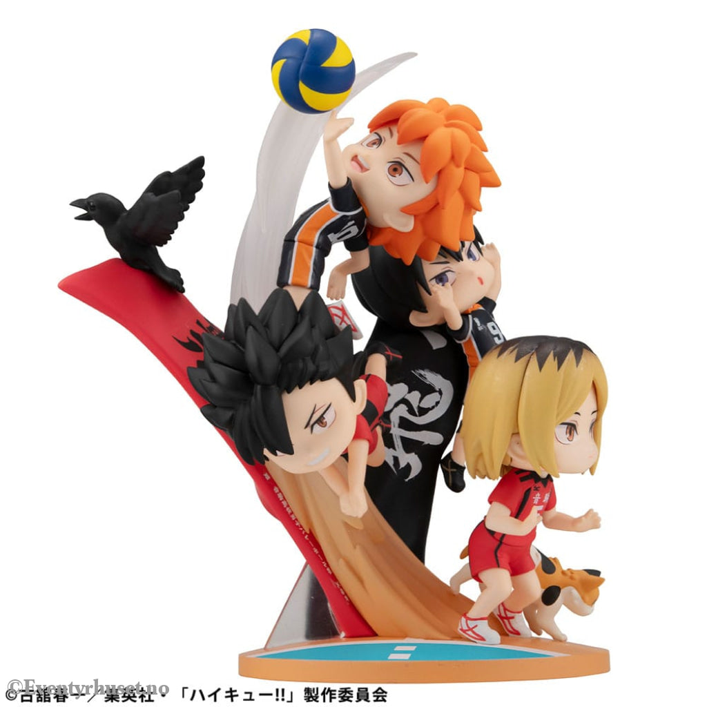 Haikyu!! FigUnity PVC Mini Statue 16 cm Manga & Anime
