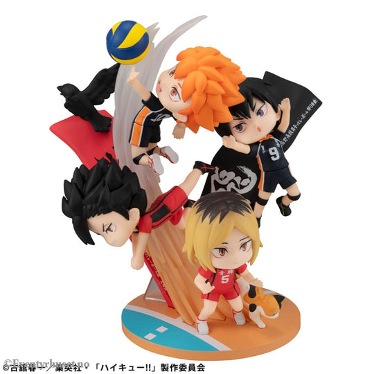 Haikyu!! FigUnity PVC Mini Statue 16 cm Manga & Anime