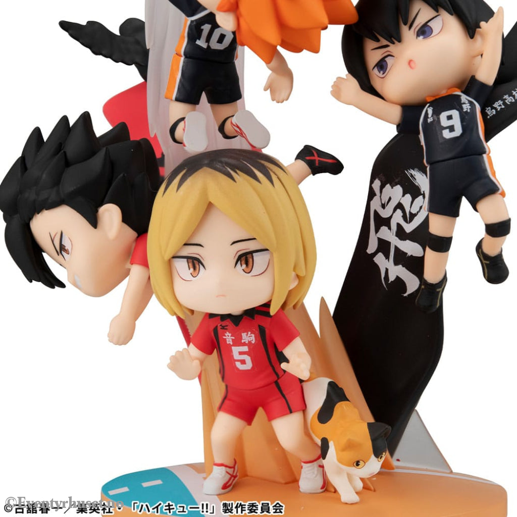 Haikyu!! FigUnity PVC Mini Statue 16 cm Manga & Anime