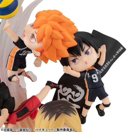 Haikyu!! FigUnity PVC Mini Statue 16 cm Manga & Anime