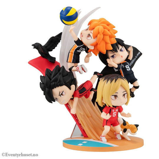 Haikyu!! FigUnity PVC Mini Statue 16 cm Manga & Anime