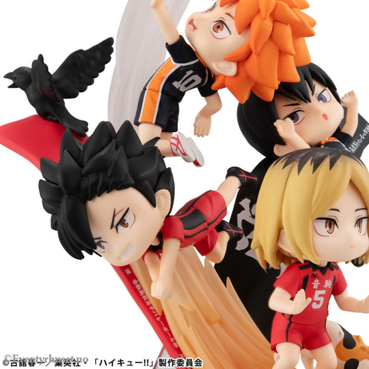 Haikyu!! FigUnity PVC Mini Statue 16 cm Manga & Anime