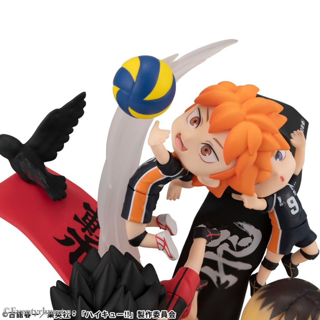Haikyu!! FigUnity PVC Mini Statue 16 cm Manga & Anime