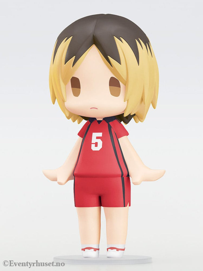 Haikyu!! HELLO! GOOD SMILE Action Figure Kenma Kozume 10 cm Manga & Anime