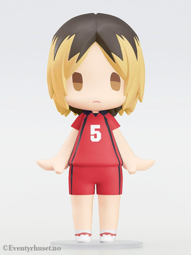 Haikyu!! HELLO! GOOD SMILE Action Figure Kenma Kozume 10 cm Manga & Anime