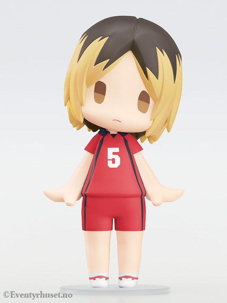Haikyu!! HELLO! GOOD SMILE Action Figure Kenma Kozume 10 cm Manga & Anime