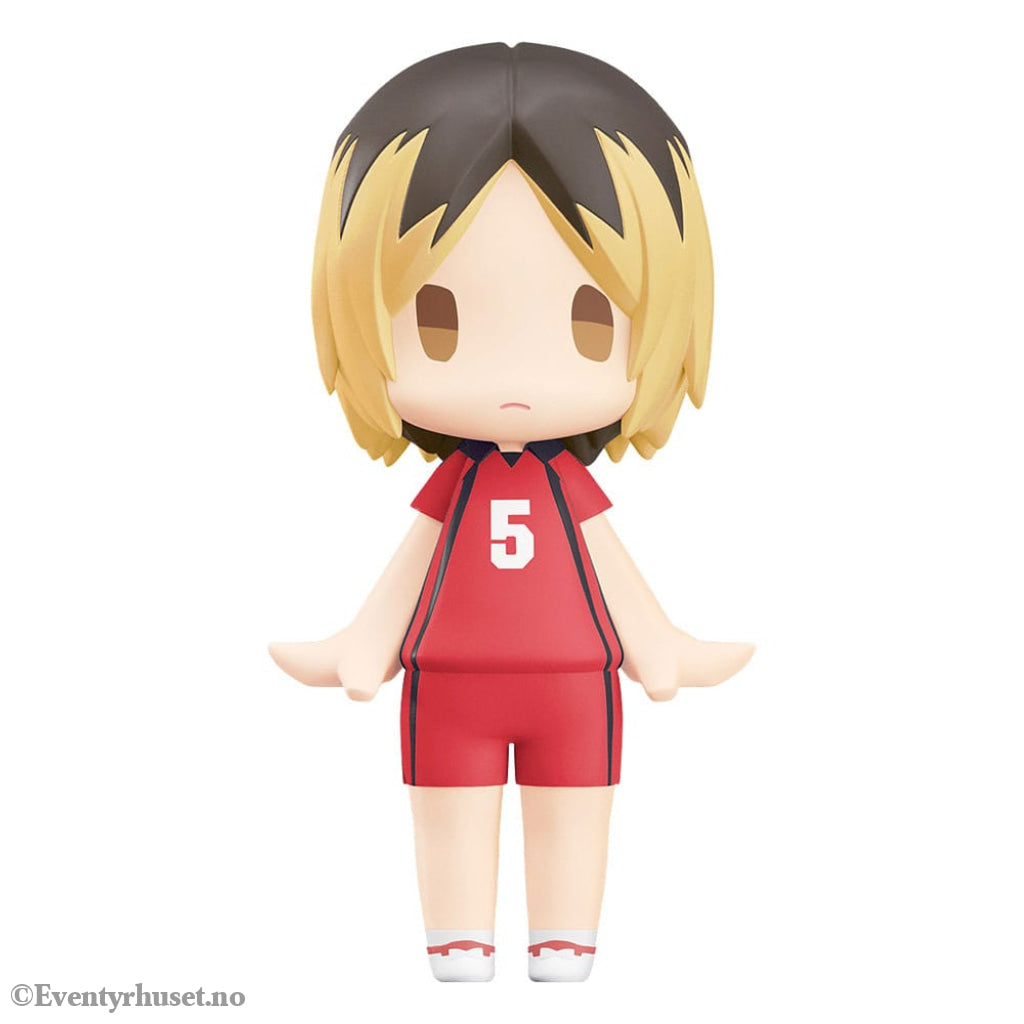 Haikyu!! HELLO! GOOD SMILE Action Figure Kenma Kozume 10 cm Manga & Anime
