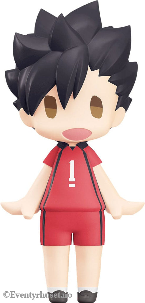 Haikyu!! HELLO! GOOD SMILE Action Figure Tetsuro Kuroo 10 cm Manga & Anime