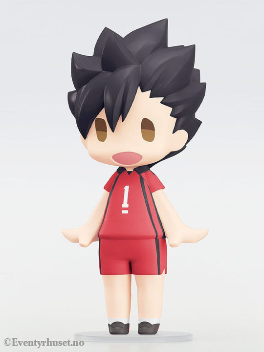 Haikyu!! HELLO! GOOD SMILE Action Figure Tetsuro Kuroo 10 cm Manga & Anime