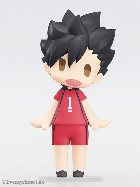 Haikyu!! HELLO! GOOD SMILE Action Figure Tetsuro Kuroo 10 cm Manga & Anime