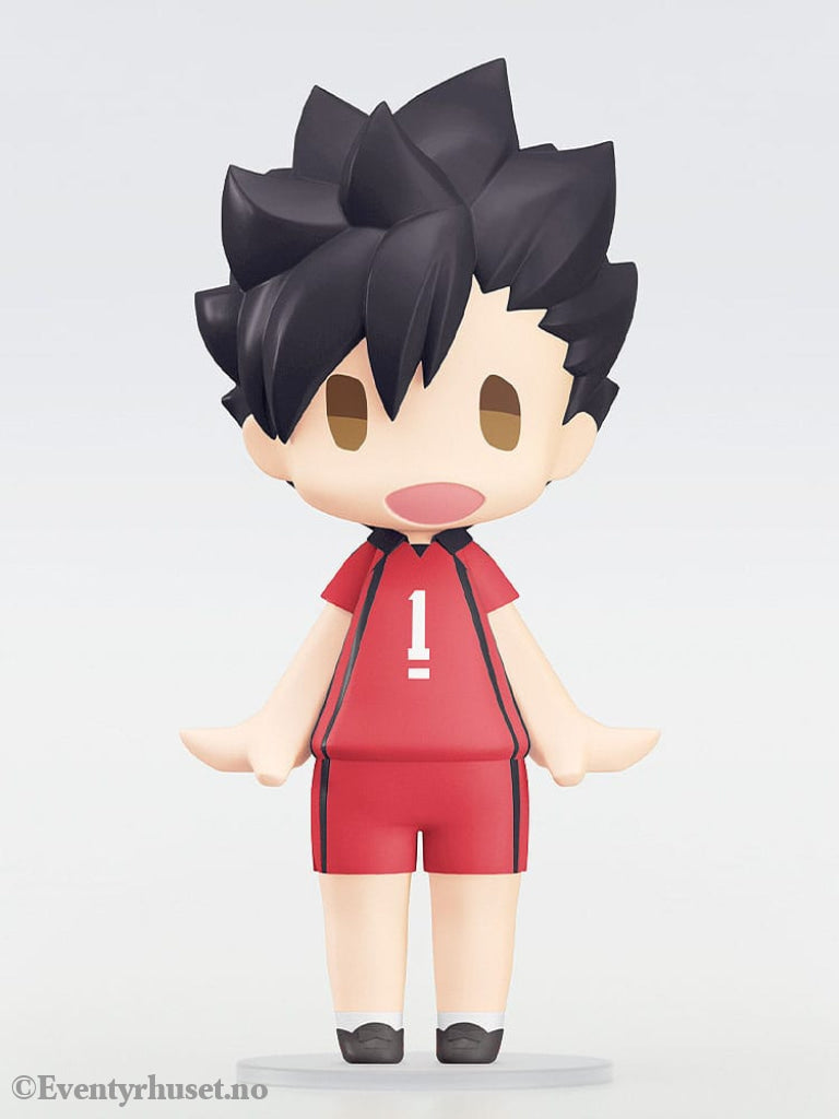 Haikyu!! HELLO! GOOD SMILE Action Figure Tetsuro Kuroo 10 cm Manga & Anime