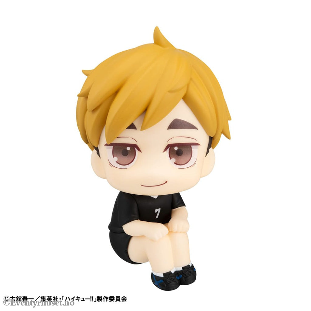 Haikyu!! Look Up PVC Statue Atsumu Miya Uniform Ver. 11 cm Manga & Anime