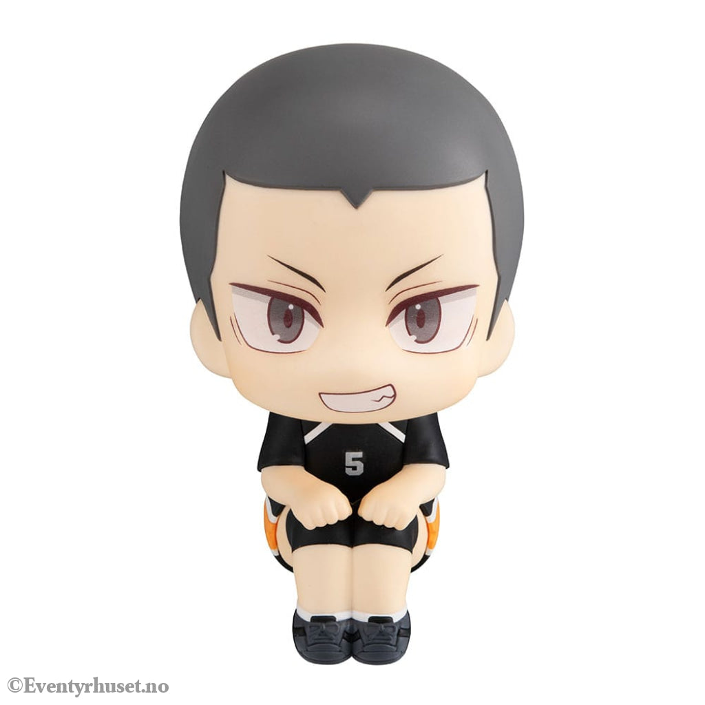 Haikyu!! Look Up PVC Statue Ryunosuke Tanaka Uniform Ver. 11 cm Manga & Anime