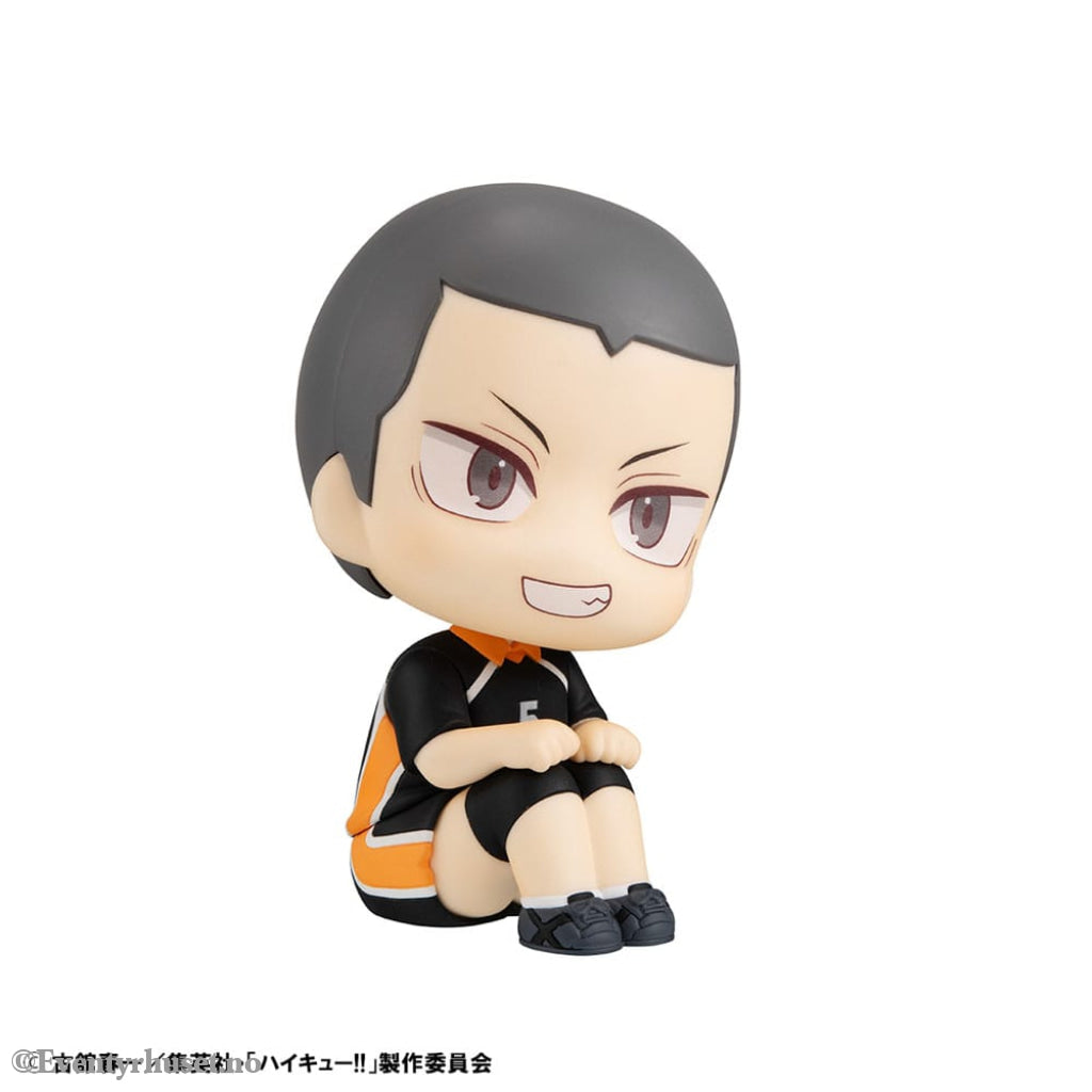 Haikyu!! Look Up PVC Statue Ryunosuke Tanaka Uniform Ver. 11 cm Manga & Anime