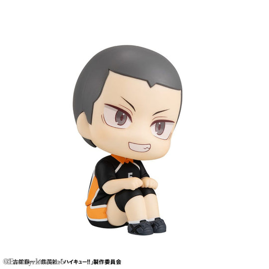 Haikyu!! Look Up PVC Statue Ryunosuke Tanaka Uniform Ver. 11 cm Manga & Anime
