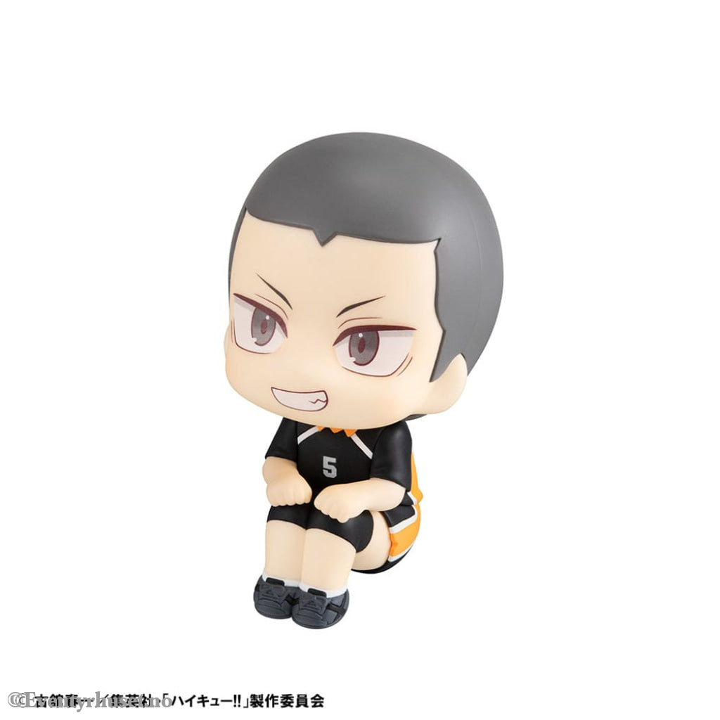 Haikyu!! Look Up PVC Statue Ryunosuke Tanaka Uniform Ver. 11 cm Manga & Anime