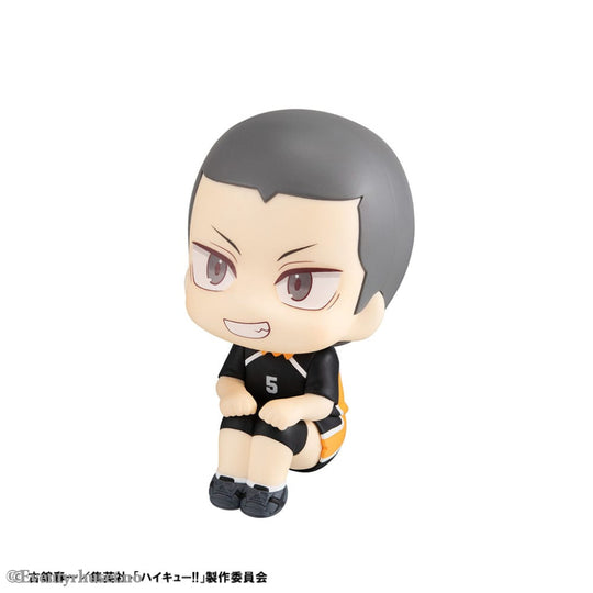 Haikyu!! Look Up PVC Statue Ryunosuke Tanaka Uniform Ver. 11 cm Manga & Anime