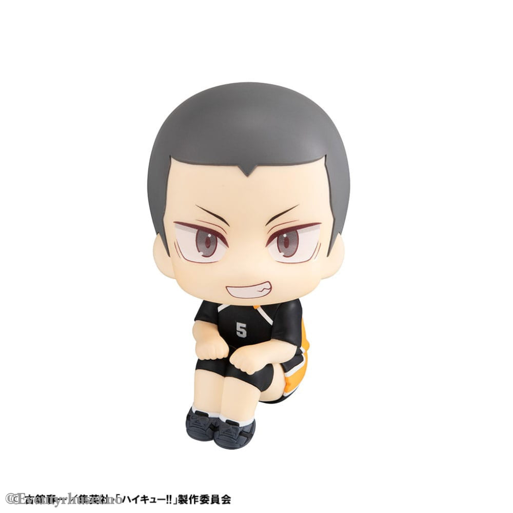 Haikyu!! Look Up PVC Statue Ryunosuke Tanaka Uniform Ver. 11 cm Manga & Anime