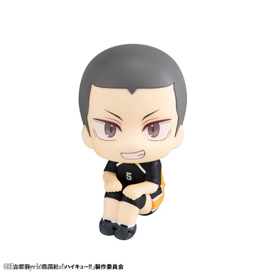 Haikyu!! Look Up PVC Statue Ryunosuke Tanaka Uniform Ver. 11 cm Manga & Anime