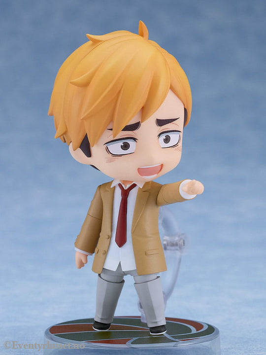 Haikyu!! Nendoroid Action Figure Atsumu Miya School Uniform Ver. 10 cm Manga & Anime