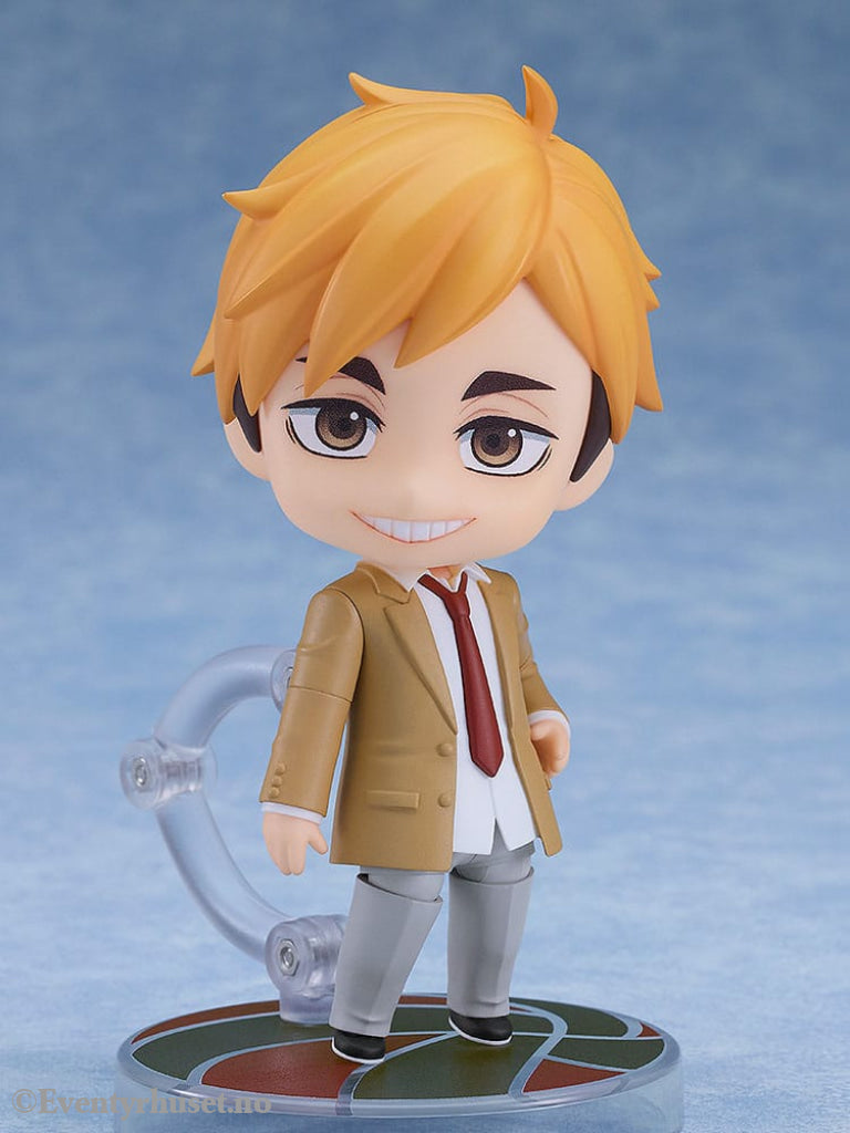 Haikyu!! Nendoroid Action Figure Atsumu Miya School Uniform Ver. 10 cm Manga & Anime