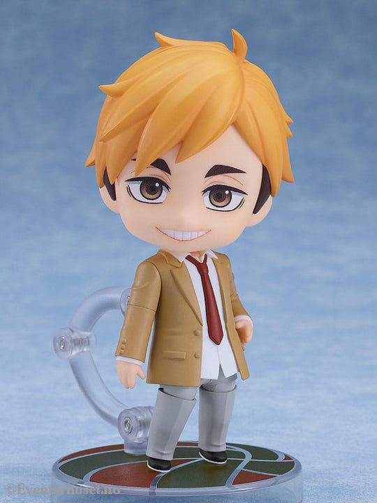 Haikyu!! Nendoroid Action Figure Atsumu Miya School Uniform Ver. 10 cm Manga & Anime