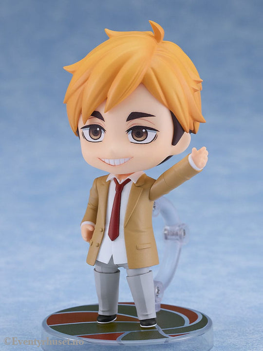 Haikyu!! Nendoroid Action Figure Atsumu Miya School Uniform Ver. 10 cm Manga & Anime