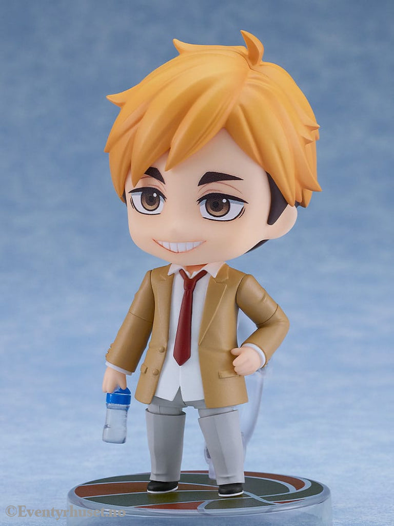 Haikyu!! Nendoroid Action Figure Atsumu Miya School Uniform Ver. 10 cm Manga & Anime