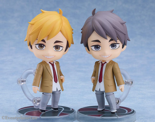 Haikyu!! Nendoroid Action Figure Atsumu Miya School Uniform Ver. 10 cm Manga & Anime