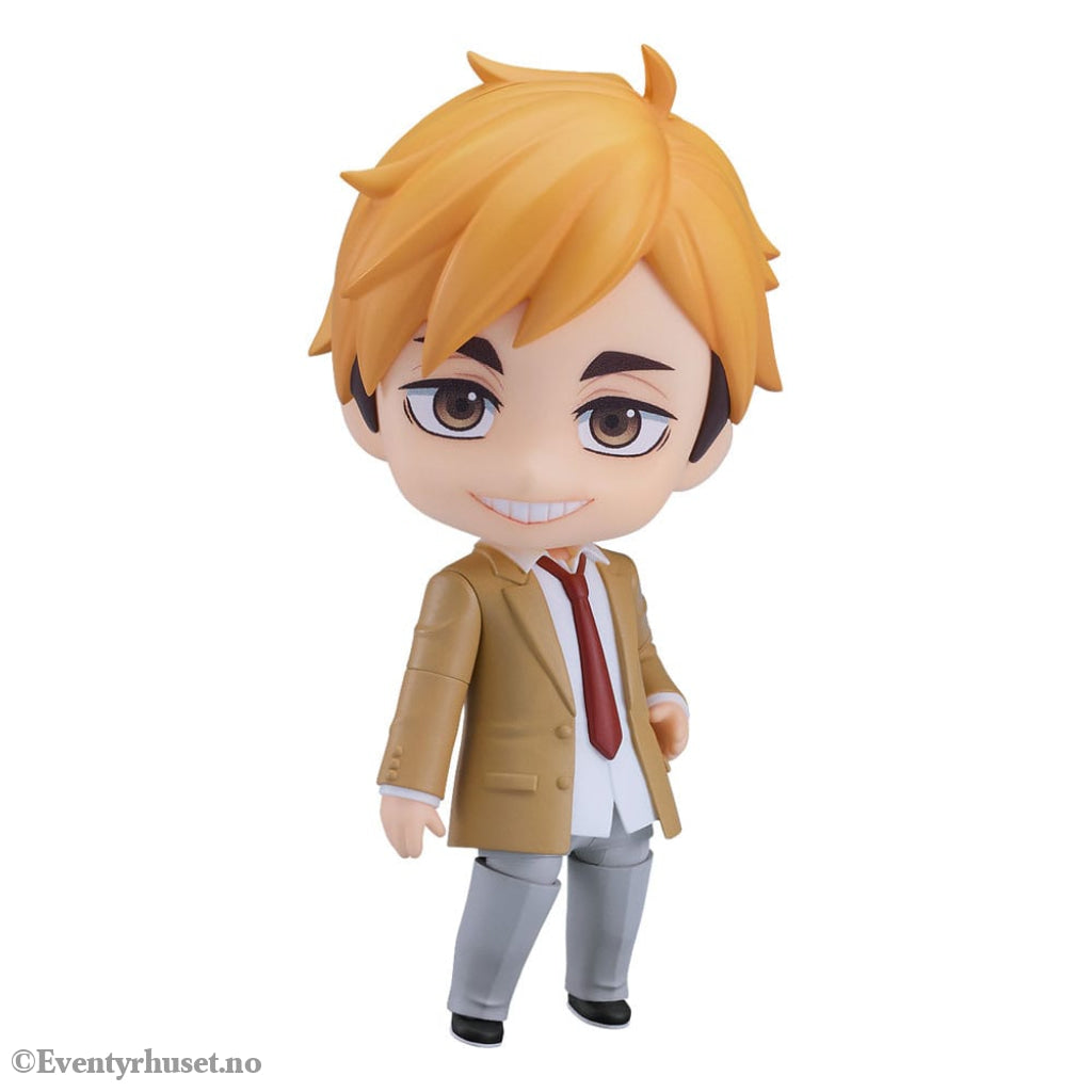 Haikyu!! Nendoroid Action Figure Atsumu Miya School Uniform Ver. 10 cm Manga & Anime