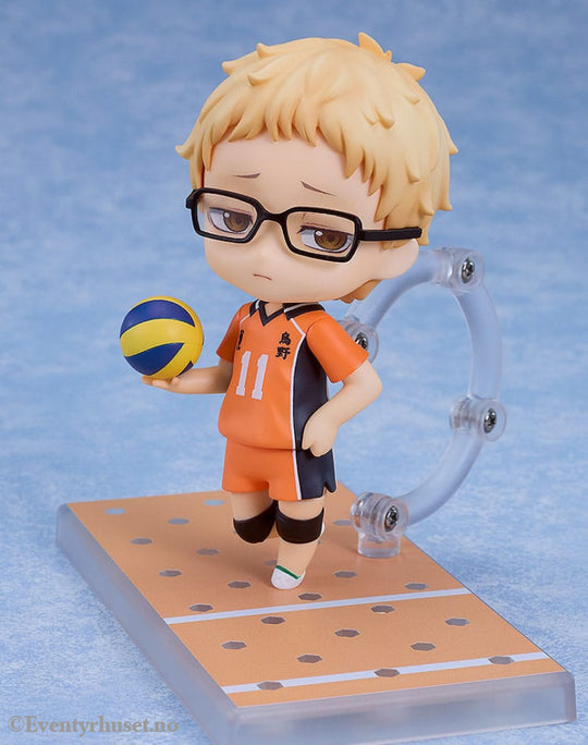 Haikyu!! Nendoroid Action Figure Kei Tsukishima: The New Karasuno Ver. 10 cm Toys