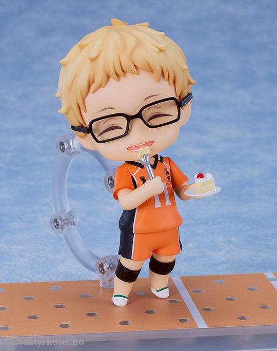 Haikyu!! Nendoroid Action Figure Kei Tsukishima: The New Karasuno Ver. 10 cm Toys