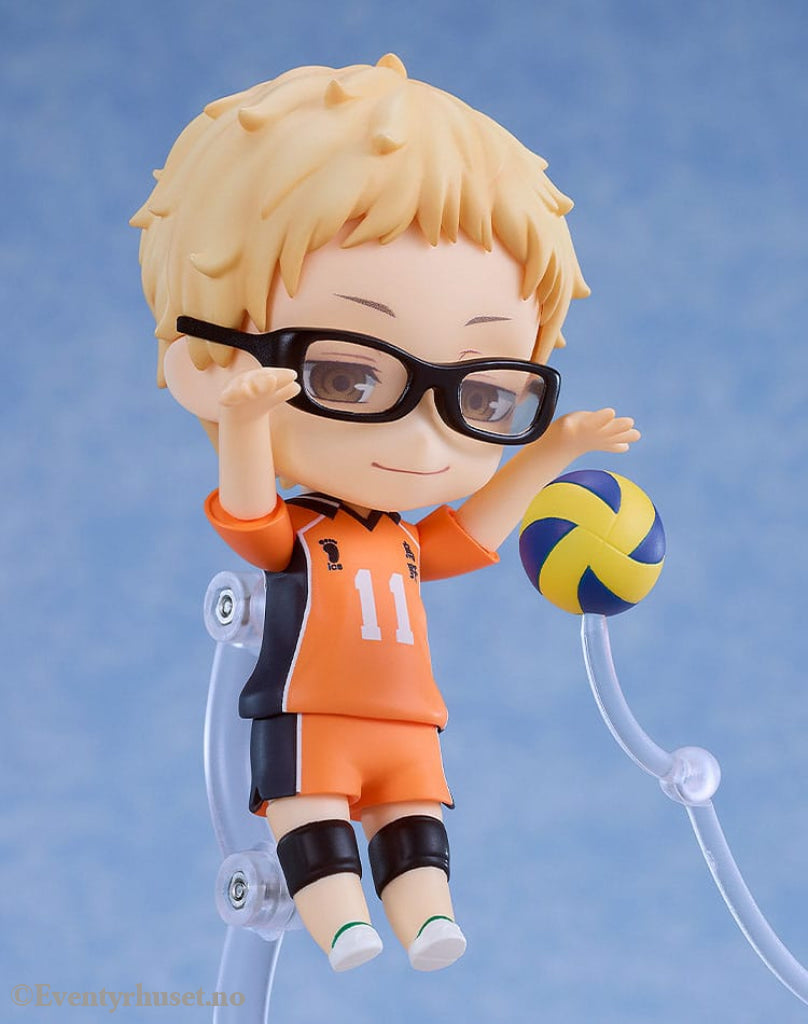Haikyu!! Nendoroid Action Figure Kei Tsukishima: The New Karasuno Ver. 10 cm Toys