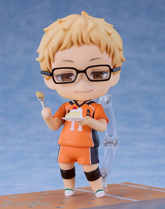 Haikyu!! Nendoroid Action Figure Kei Tsukishima: The New Karasuno Ver. 10 cm Toys