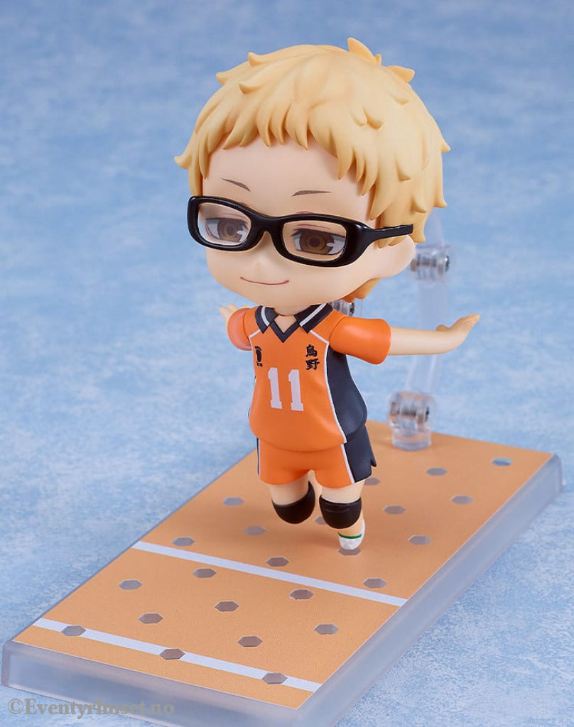 Haikyu!! Nendoroid Action Figure Kei Tsukishima: The New Karasuno Ver. 10 cm Toys