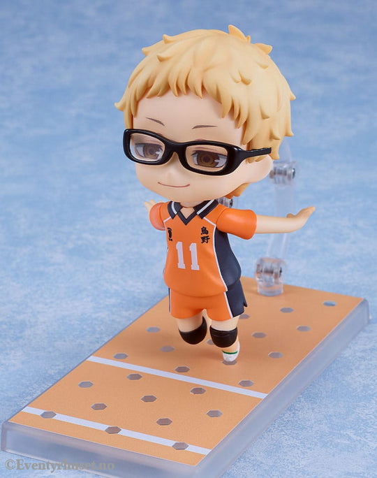 Haikyu!! Nendoroid Action Figure Kei Tsukishima: The New Karasuno Ver. 10 cm Toys