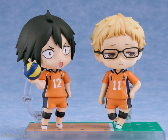 Haikyu!! Nendoroid Action Figure Kei Tsukishima: The New Karasuno Ver. 10 cm Toys