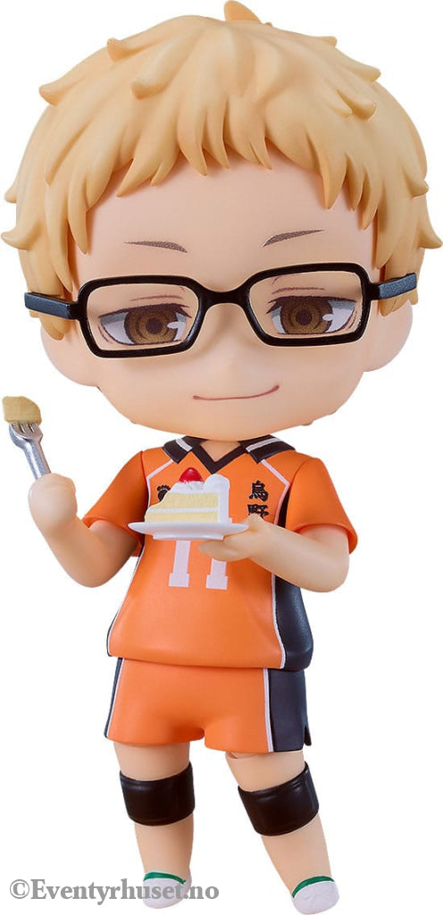 Haikyu!! Nendoroid Action Figure Kei Tsukishima: The New Karasuno Ver. 10 cm Toys