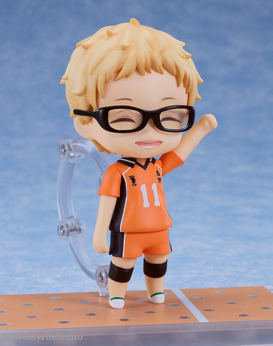 Haikyu!! Nendoroid Action Figure Kei Tsukishima: The New Karasuno Ver. 10 cm Toys