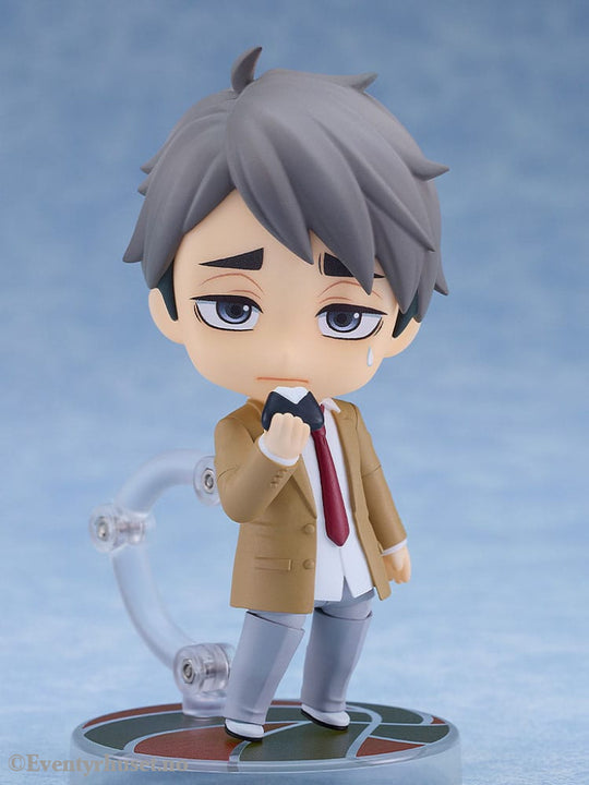 Haikyu!! Nendoroid Action Figure Osamu Miya School Uniform Ver. 10 cm Manga & Anime
