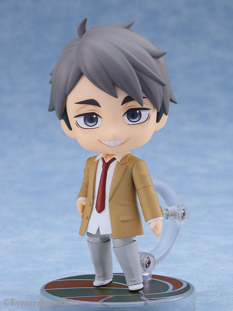 Haikyu!! Nendoroid Action Figure Osamu Miya School Uniform Ver. 10 cm Manga & Anime