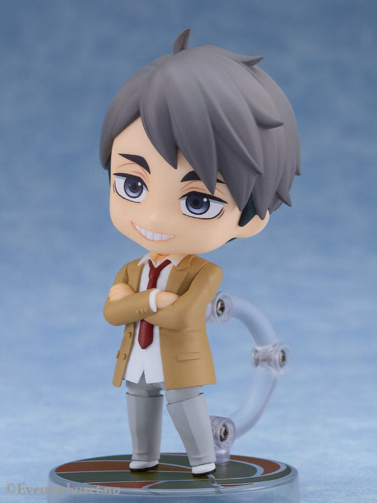Haikyu!! Nendoroid Action Figure Osamu Miya School Uniform Ver. 10 cm Manga & Anime