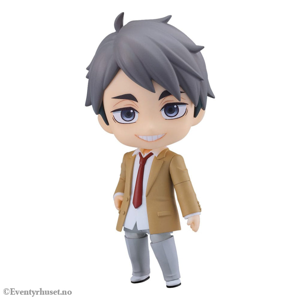 Haikyu!! Nendoroid Action Figure Osamu Miya School Uniform Ver. 10 cm Manga & Anime