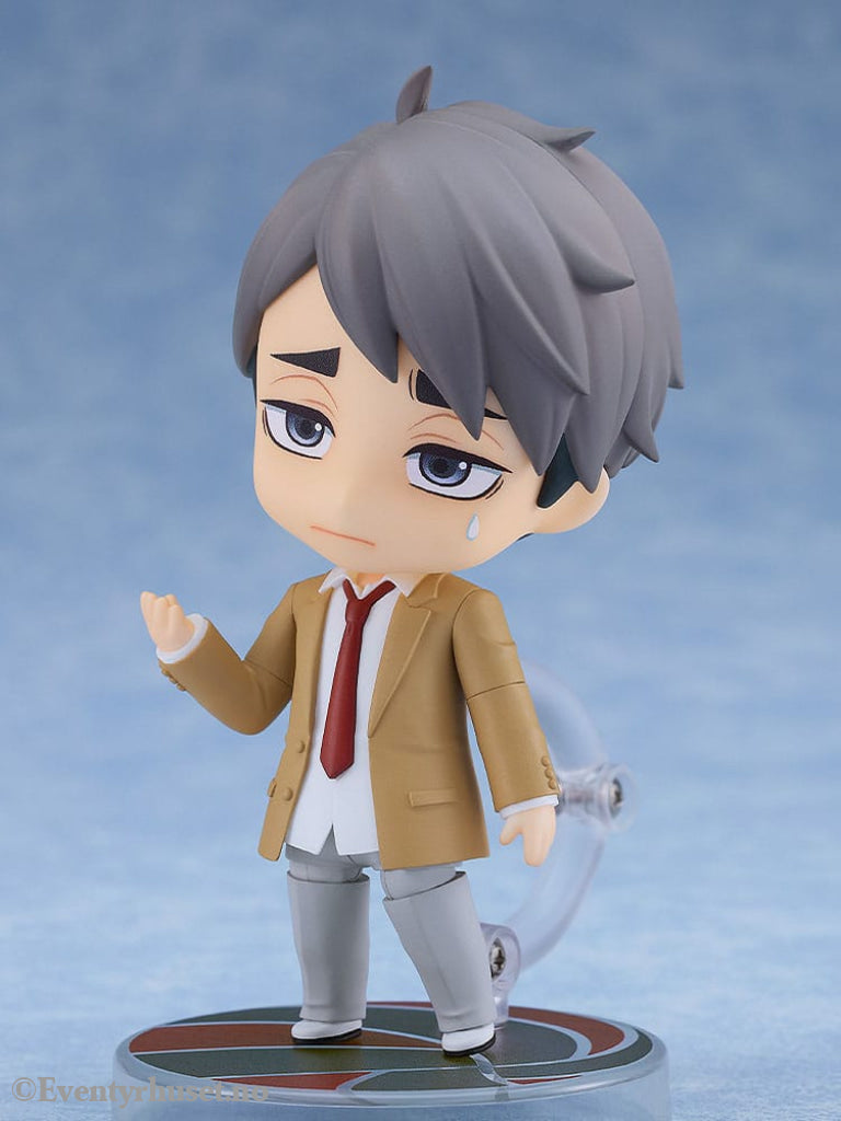 Haikyu!! Nendoroid Action Figure Osamu Miya School Uniform Ver. 10 cm Manga & Anime