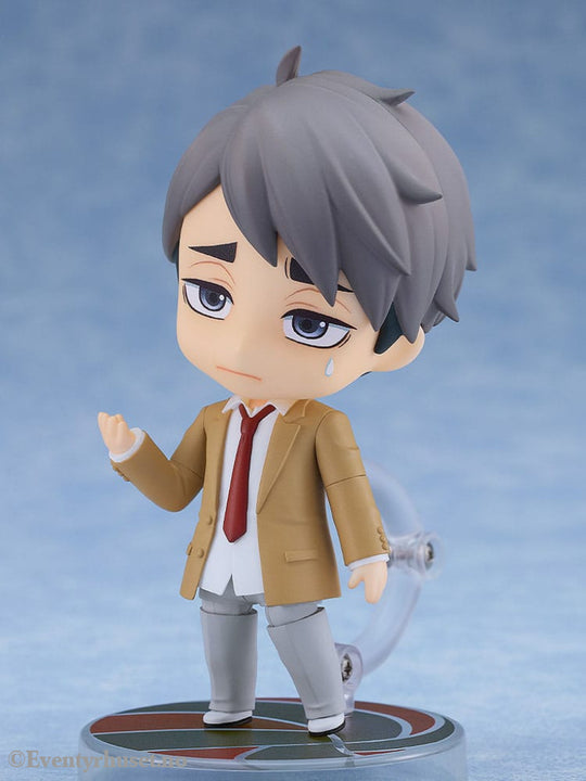 Haikyu!! Nendoroid Action Figure Osamu Miya School Uniform Ver. 10 cm Manga & Anime